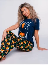 Костюм Fox (брюки) (кулирка)